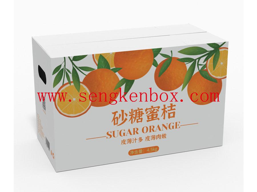 Fruits Paper Packing Case