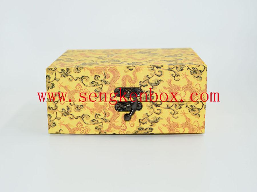 Gold Tea Packaging Paper Case