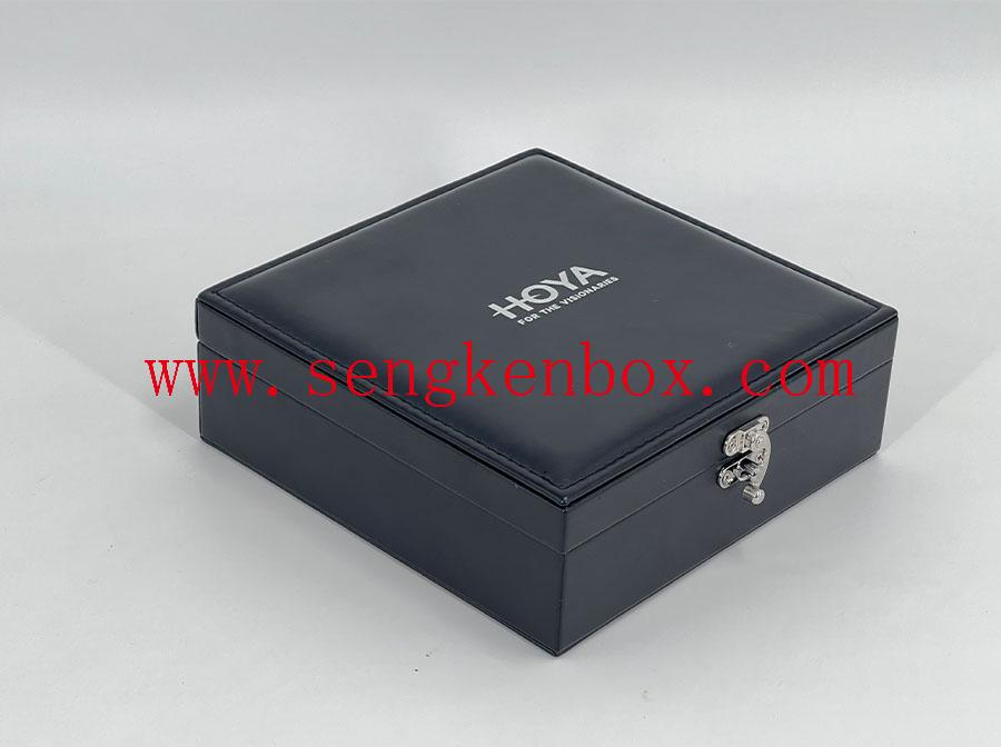 Black Packaging Leather Box