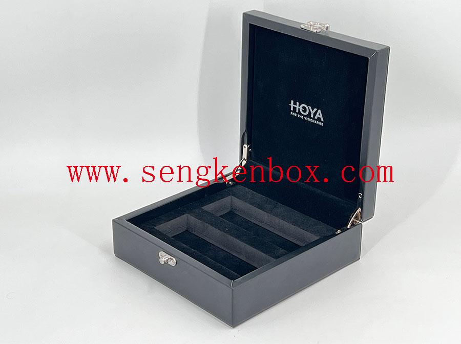 Leather Box With Fixed Separated