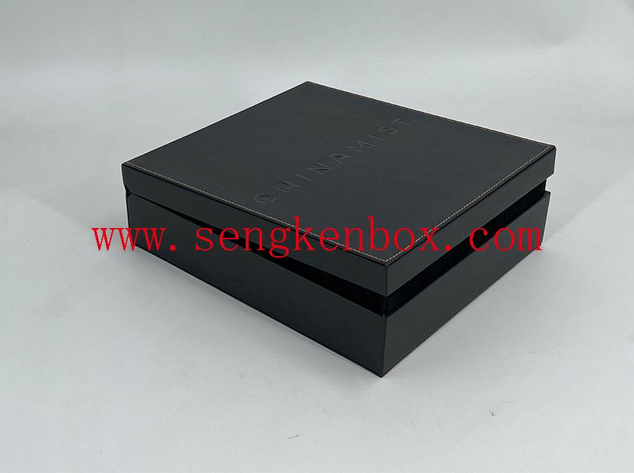 Jewelry PU Leather Packaging Box