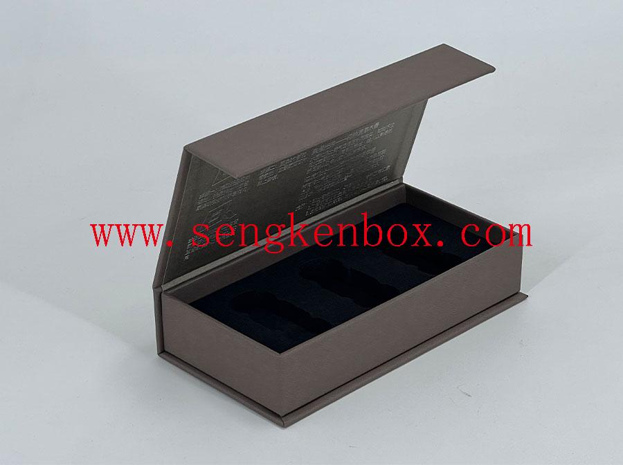 Clamshell Perfume Leather Box