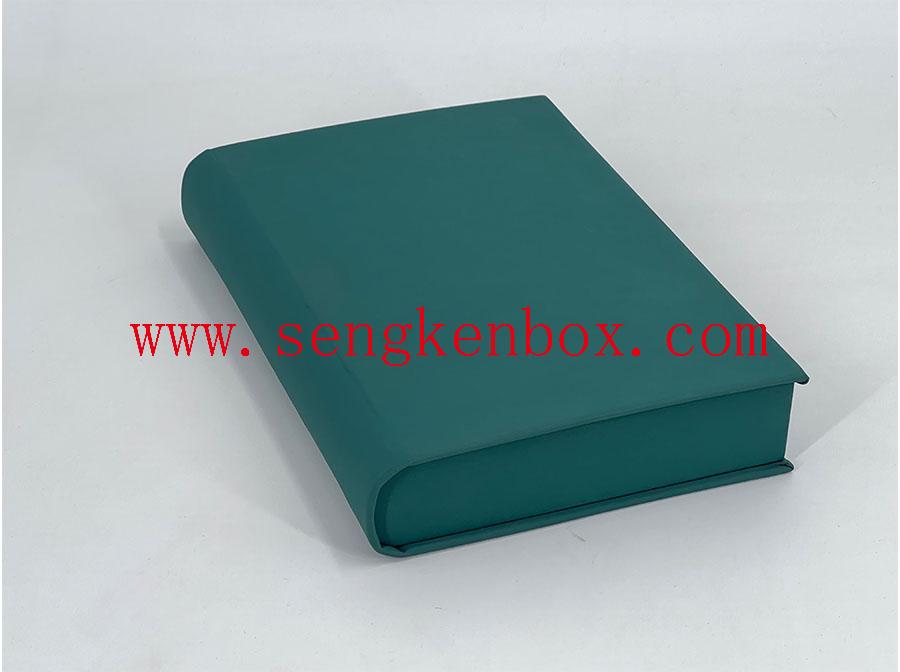 Book-Style Packaging Leather Box