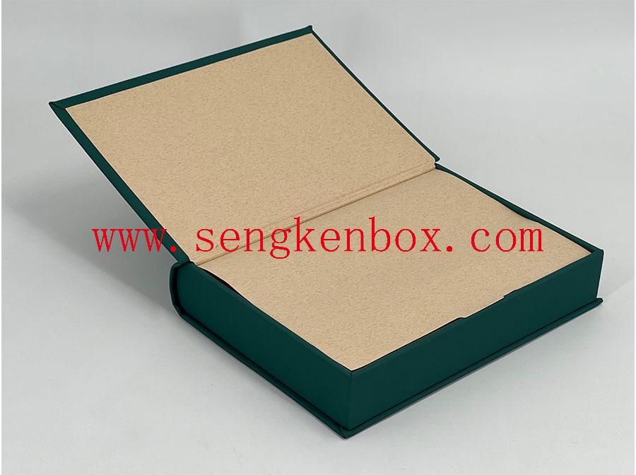 Contains Small Box Leather Box