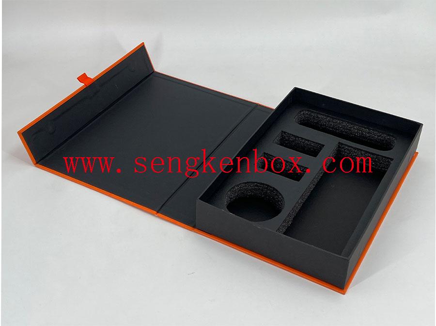 Contains Foam Fixed Objects Leather Box