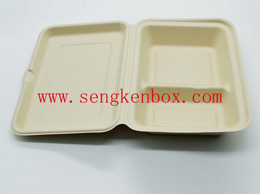 Separate Customizable Label Environment-Friendly Box