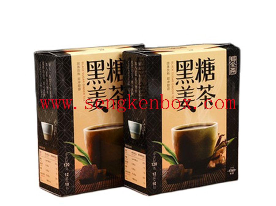 Tea Bag Foldable Paper Box