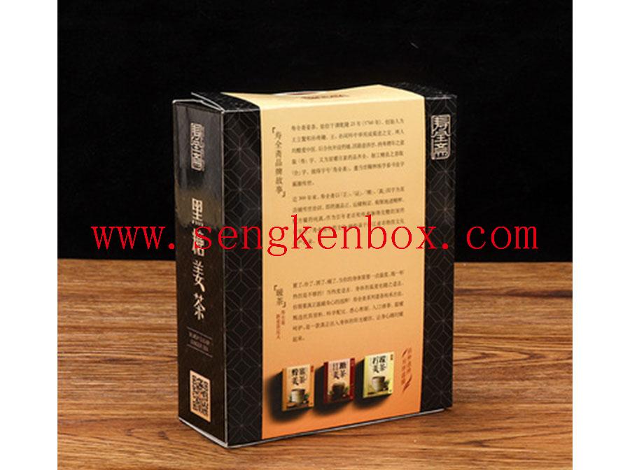 Tea Bag Foldable Paper Box