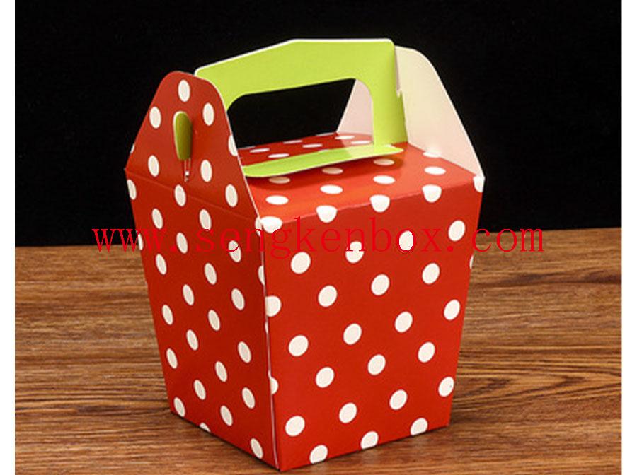 White Spots Paper Packing Case