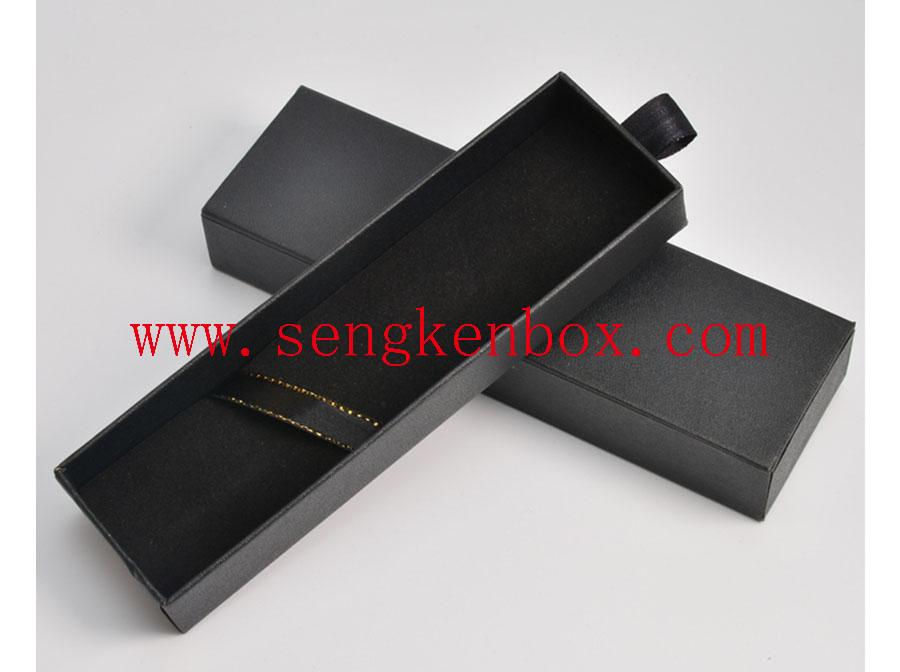 Black Superior Pen Pull-Out Gift Box