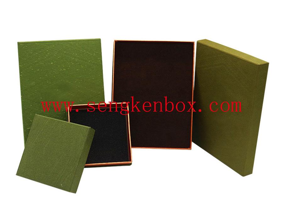 Dark Green Paper Box