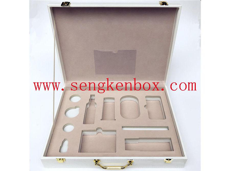 Custom Logo Packaging Leather Box