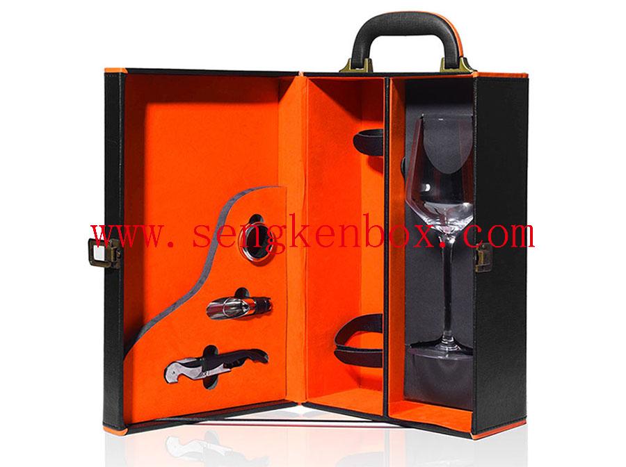 Luxury Gift Packaging Leather Box