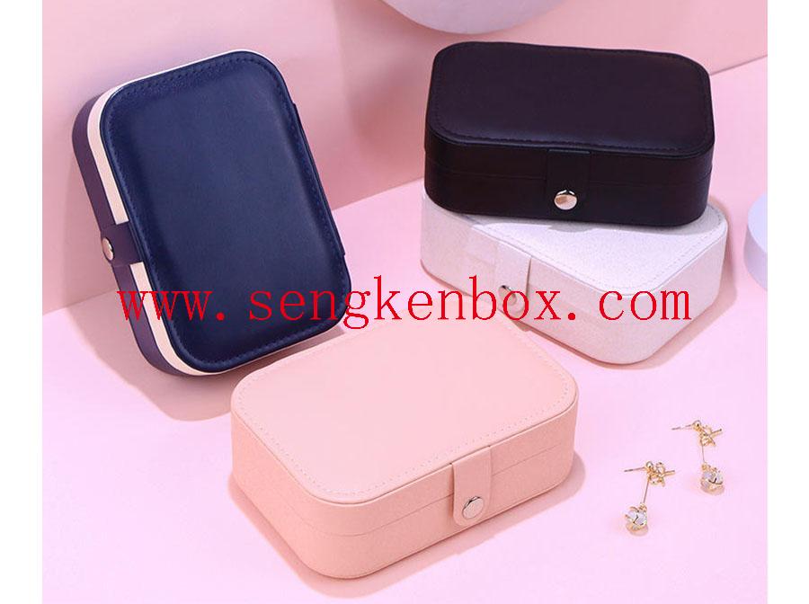 PU Leather Jewelry Box