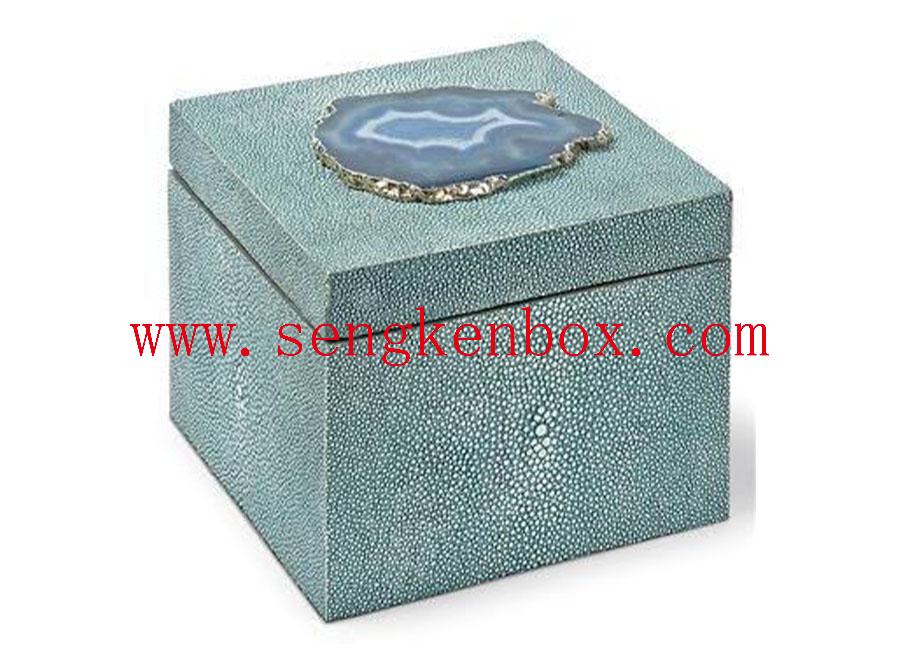 Home Decor Leather Box