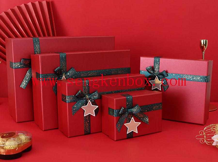 Custom Candy Paper Christmas Box
