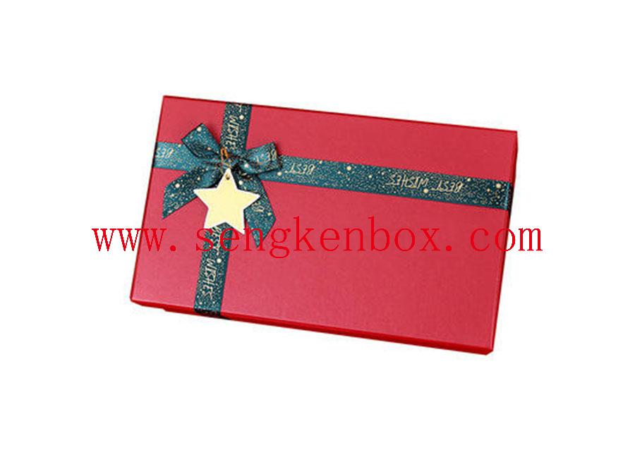 Custom Candy And Gingerman Packaging Wrapping Paper Christmas Box