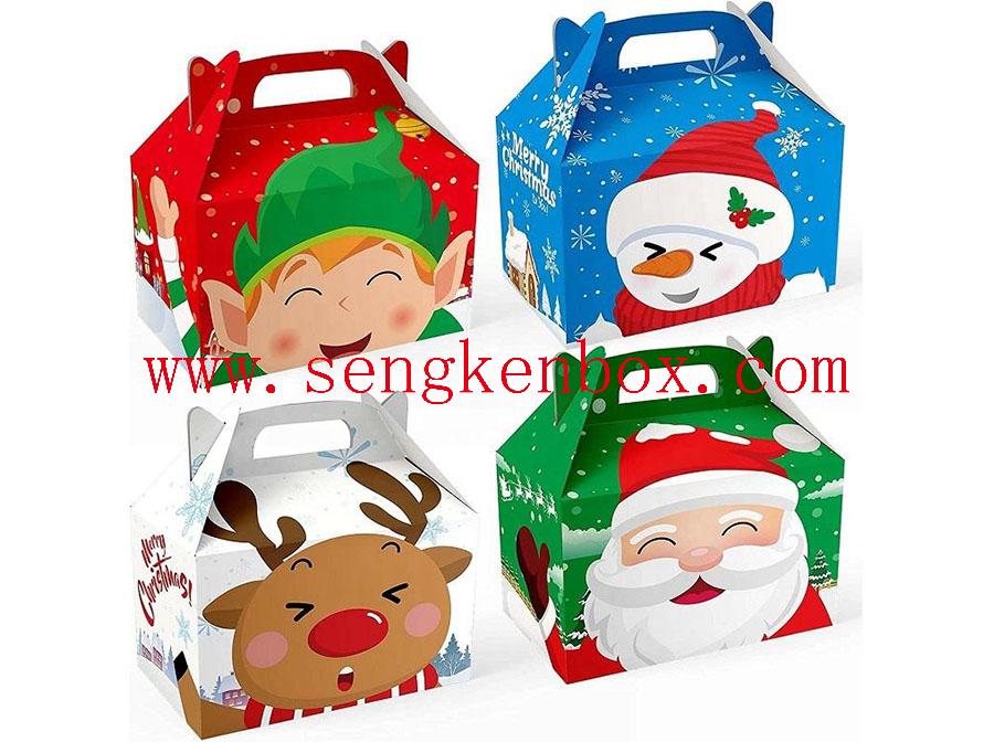 3D Christmas Gift Paper Box