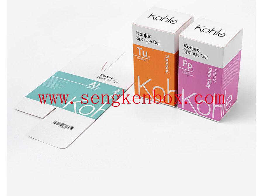 Paper Gift Box For Medicine Cosmetic