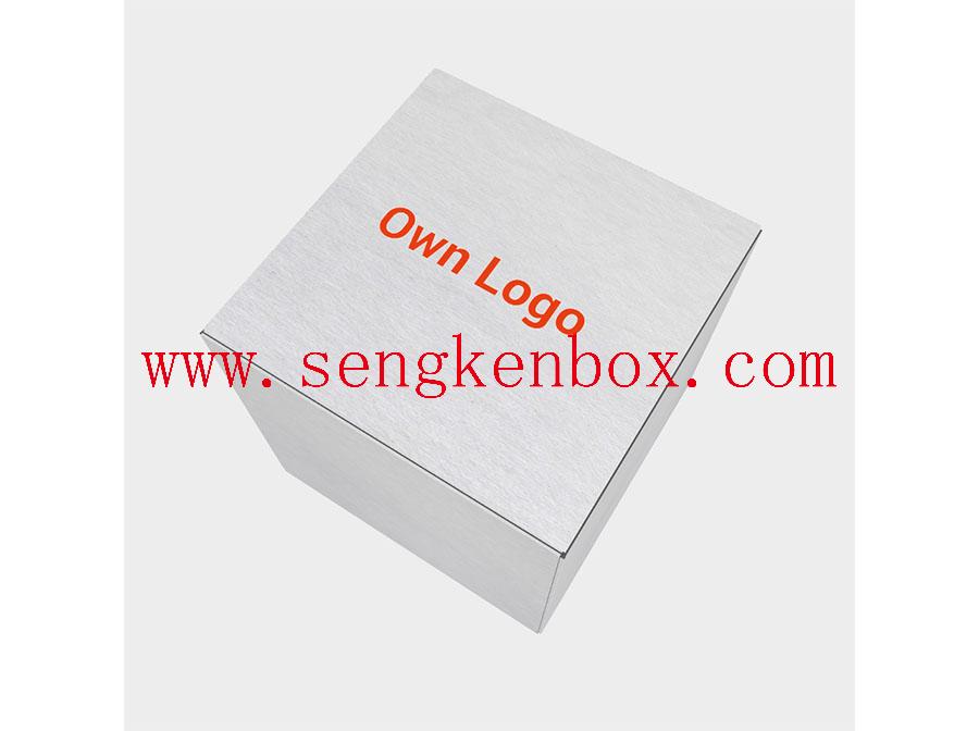 Small White Paper Packing Box