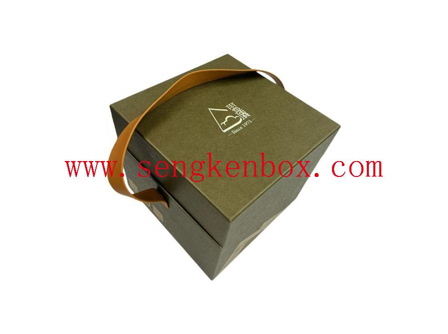 Customized Double Layer Gift Paper Box