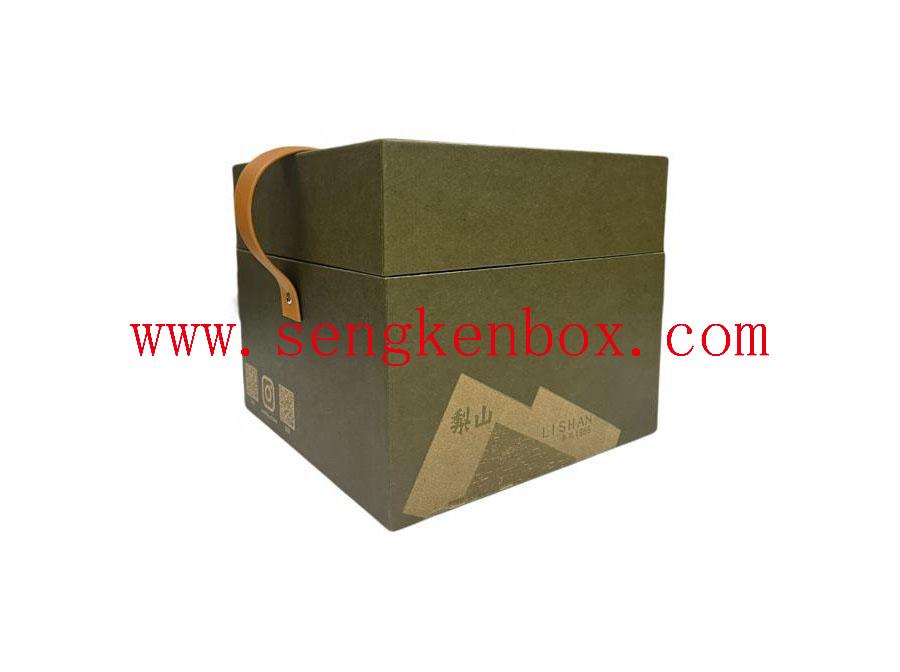 Customized Double Layer Paper Packing Box