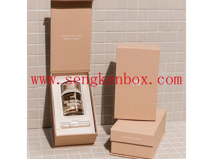 Cosmetic Perfume Packaging Paper Case