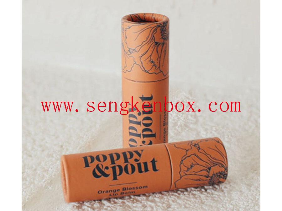 Cosmetic Personalized Roll Edge Paper Can
