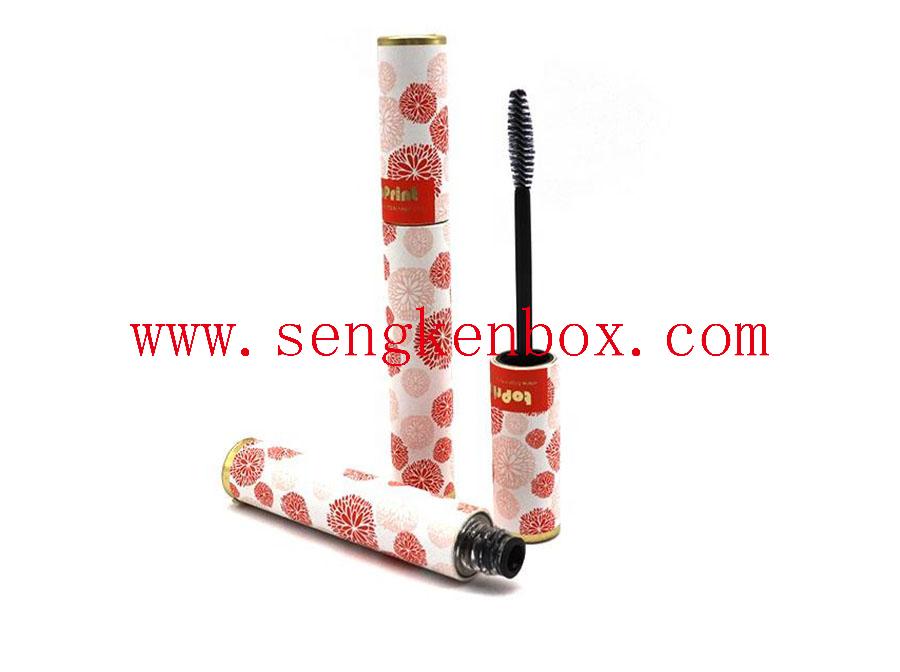 Cosmetic Paper Tube With Brush