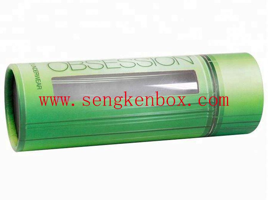Hair Extensions Piece Paper Cylinder Cans