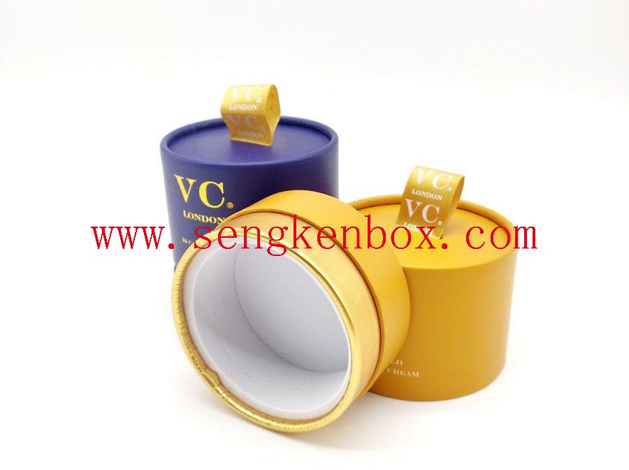 Bottles Round Edge Paper Cans