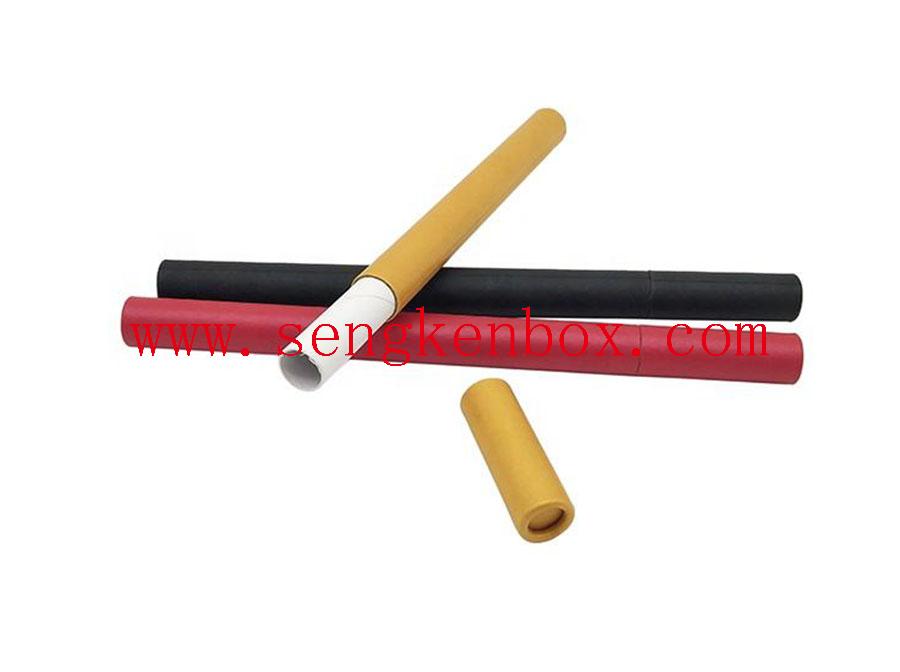 Eco Customised Roll Edge Paper Can