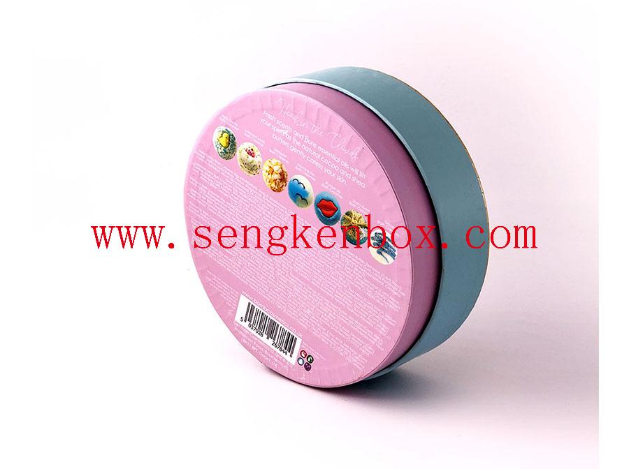 Snack Flower Roll Edge Paper Cans