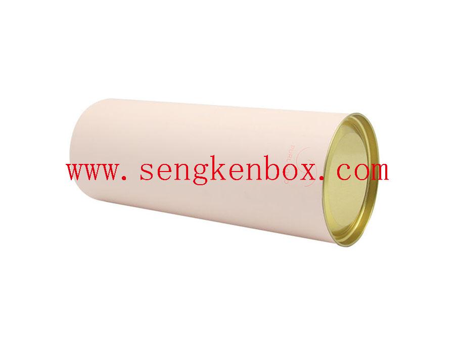 Customized Printing Recyclable Kraft Packaging Cardboard Tube