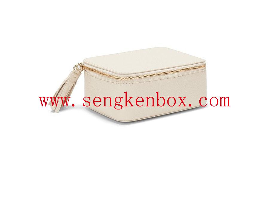 Jewelry Display Storage Leather Packaging Box