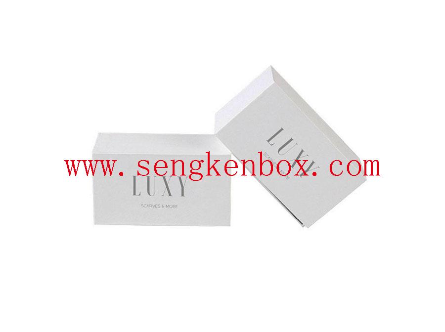 Fancy Paper Gift Box With Ribbon