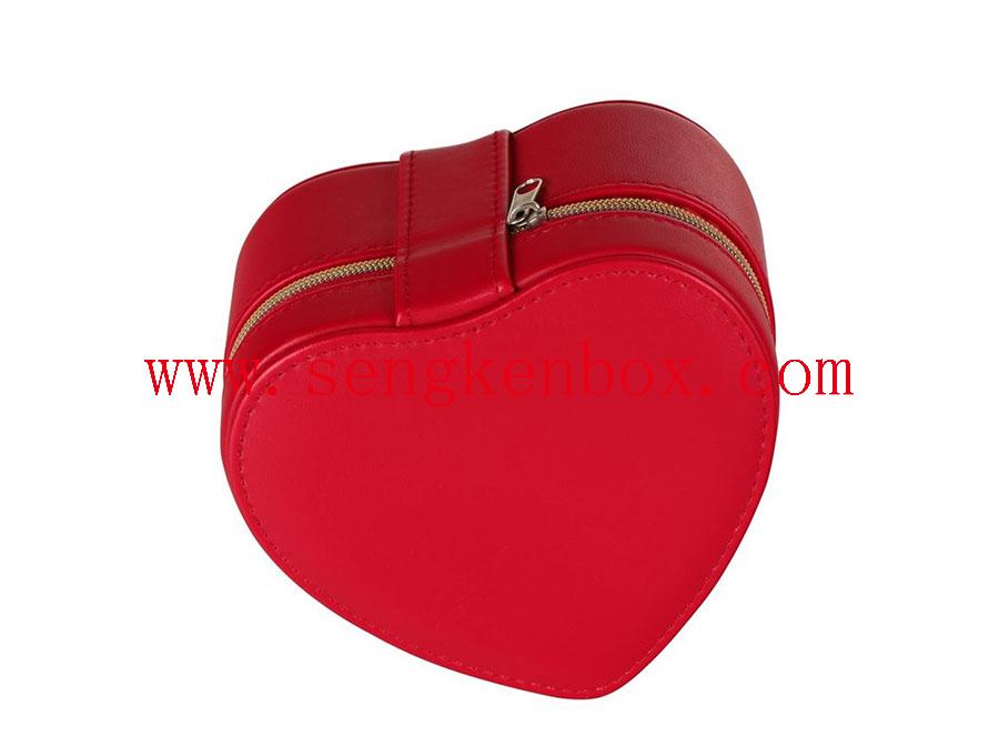 Leather Portable Packaging Leather Box