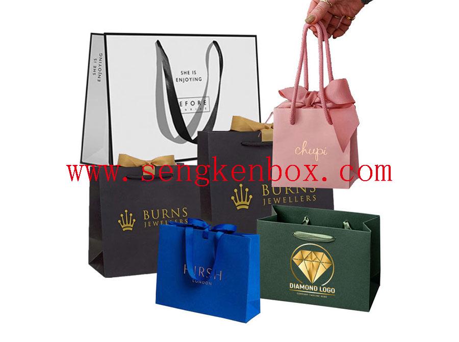 Small Perfume Paper Packing Bag