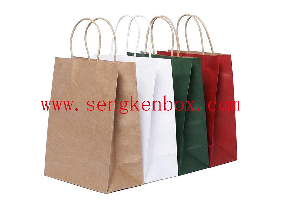 Paper Bag With Twisted Handle