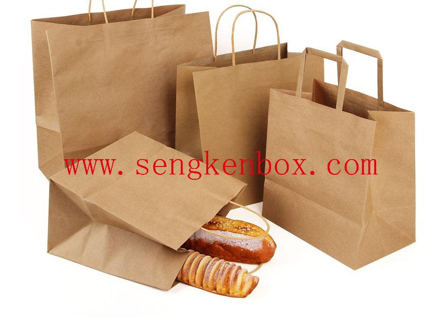 Custom Logo Paper Packing Bag