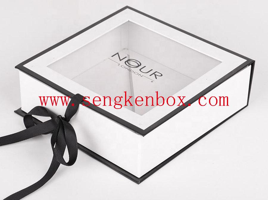 Paper Corrugated Box With Clear Window