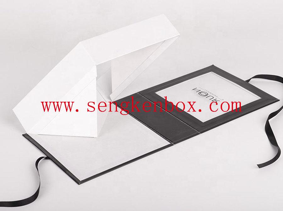Clothes Scarf Towel Folding Paper Gift Box