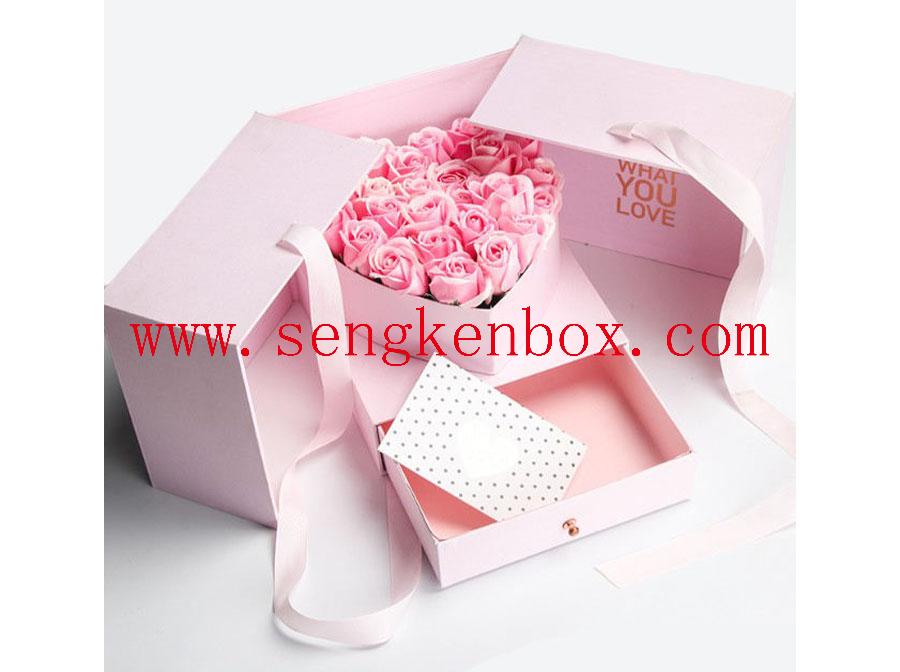 Cake Flowers Surprise Packaging Box