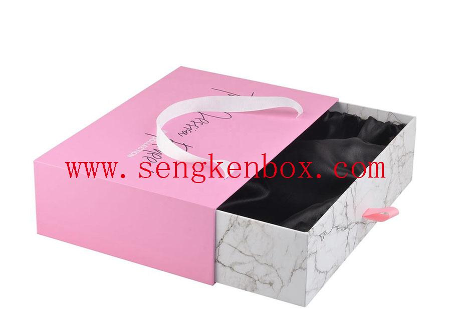 Hair Extensions Wig Paper Box