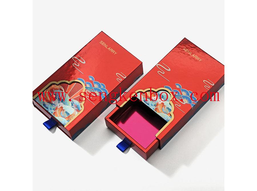 Cosmetic Makeup Paper Gift Box
