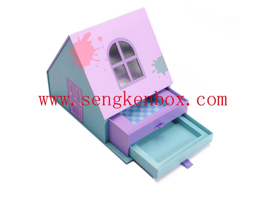 Customized Logo Paper Gift Box