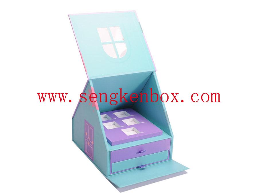 Skincare Cosmetics Paper Packing Case