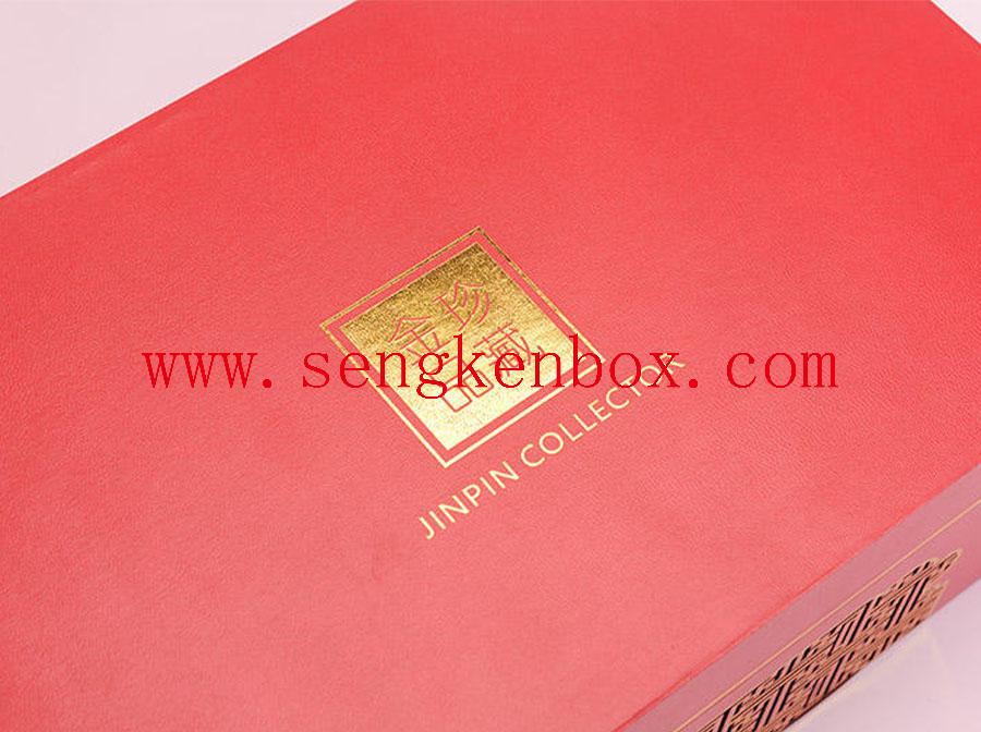 Empty Cosmetic Paper Gift Box