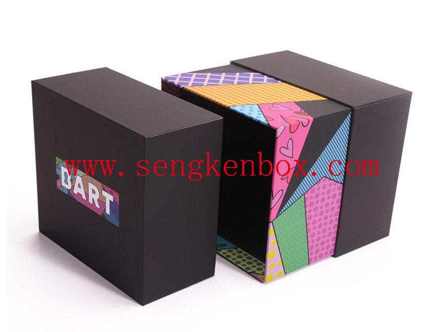 Printed Paperboard Paper Gift Box