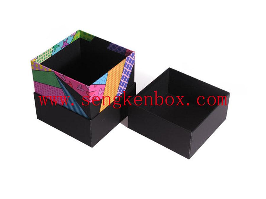 Manufacturer Custom Logo Printed Paperboard Packaging Box